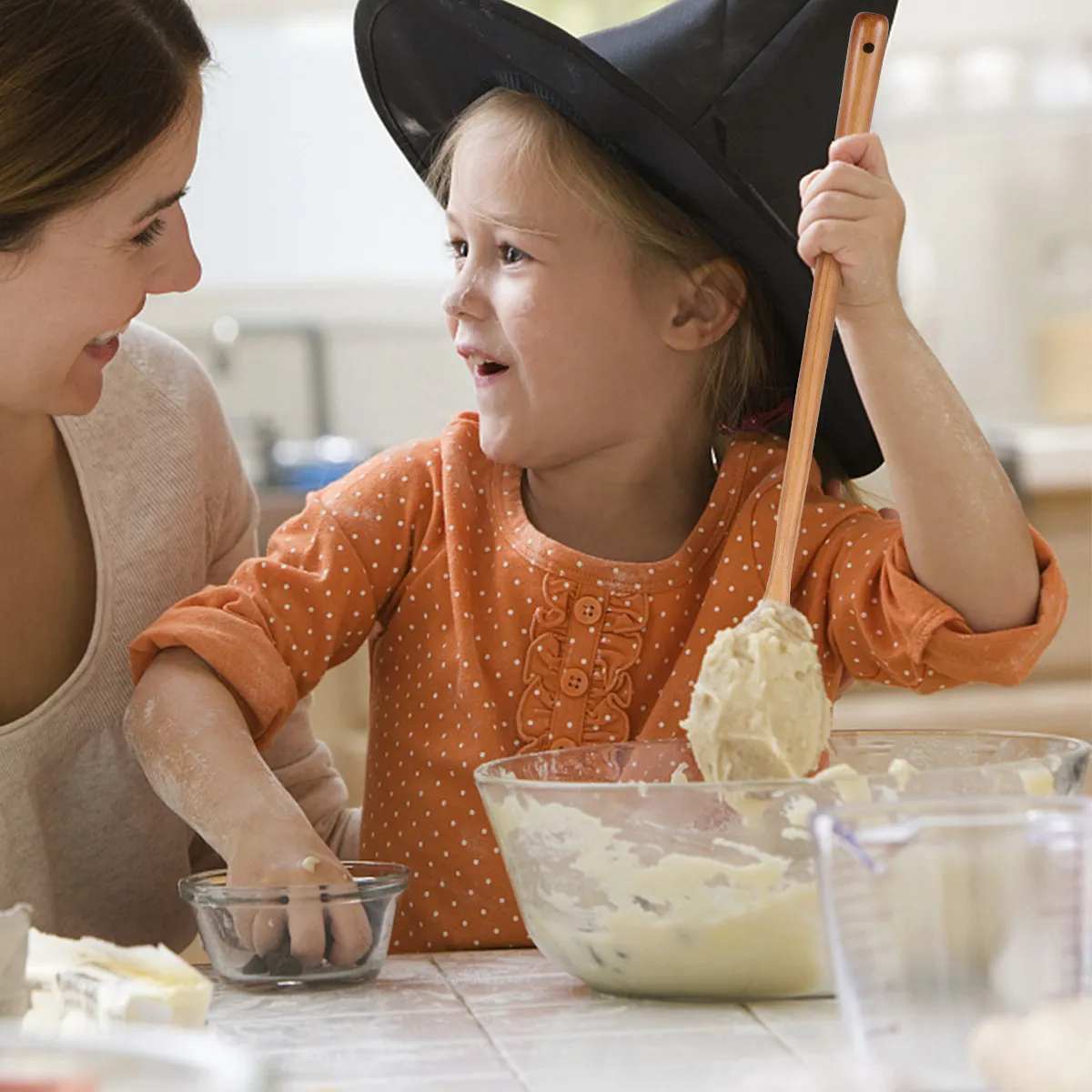 2Pcs Wooden Long Ha…