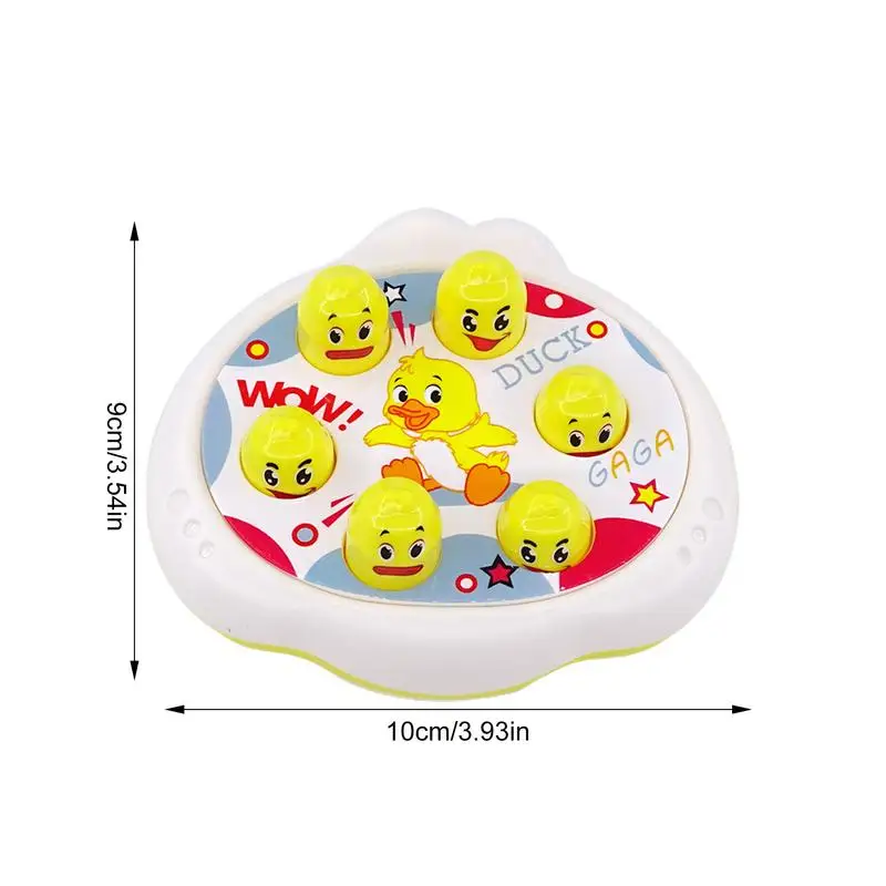 Handheld Games For Kids Cute Safe Mole Games Vivid Cartoon Small Handheld Games Toddler Hammer Mole Game For Kids Develop Social