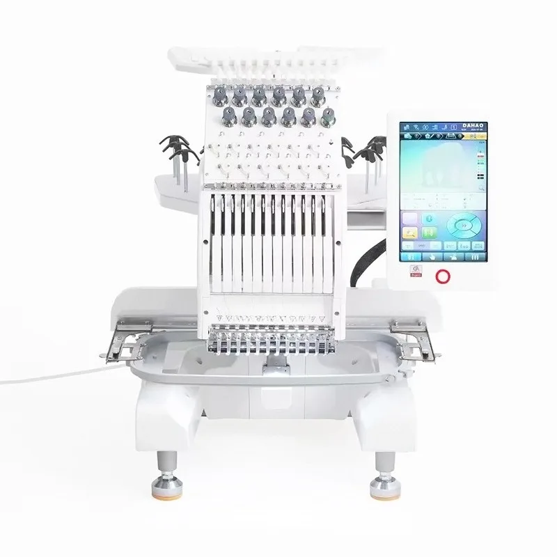 Small single-head embroidery machine, sock automatic pattern machine, hat embroidery machine