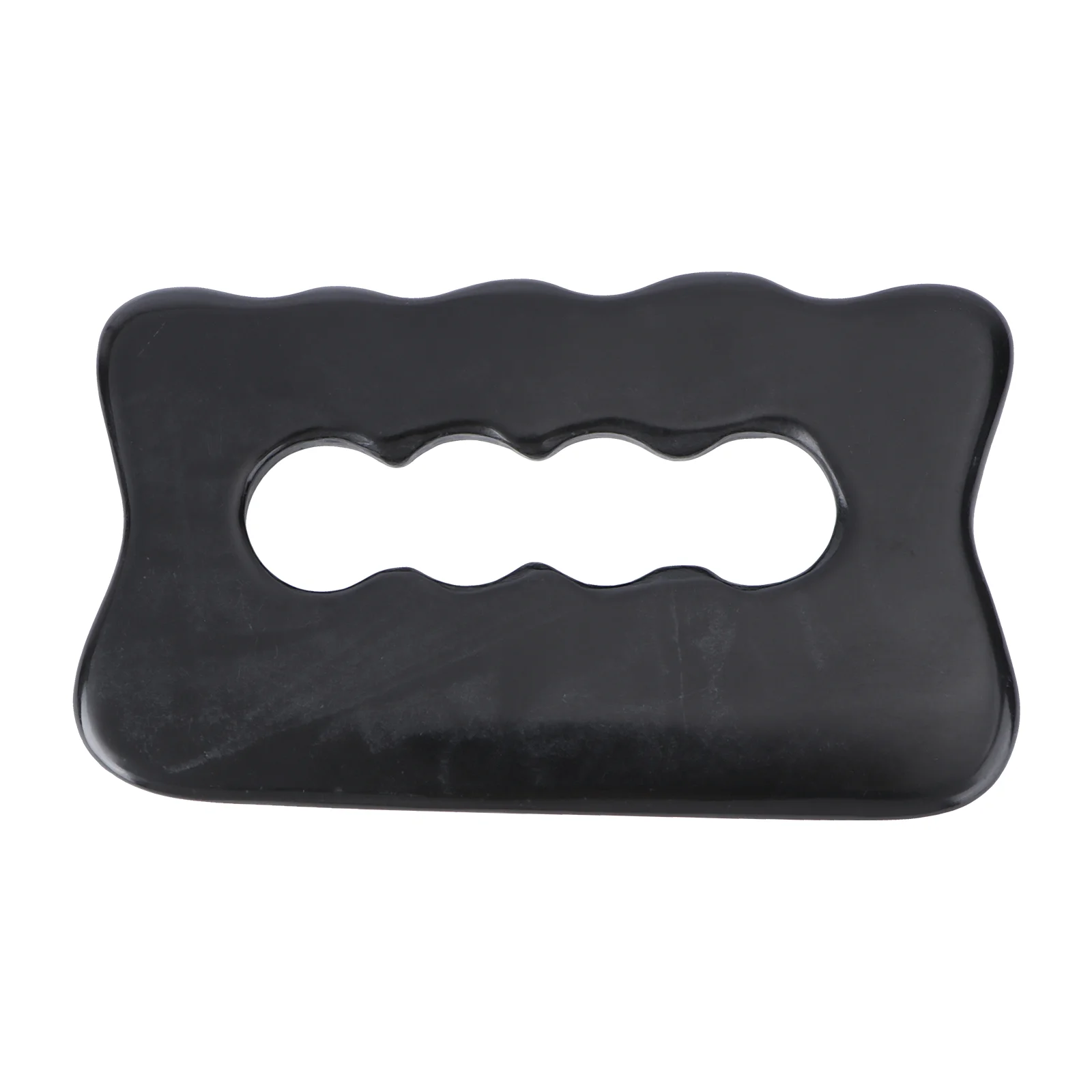 

Natural Black Needle Stone Massaging Board Massage Scrapping Plates Massage Tool for Home Salon Massage Board