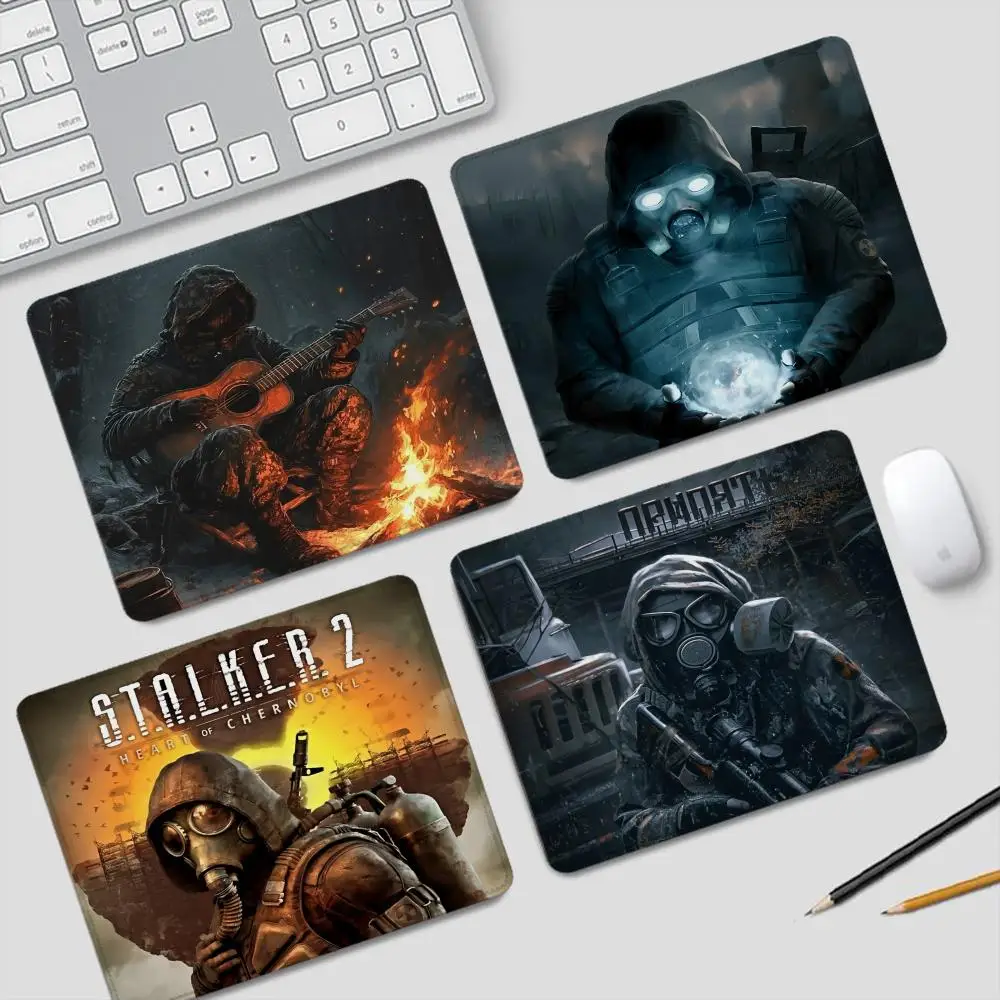 

S-Stalker Game Mouse Pad Small Gaming Accessories Keyboard Computer Offices Desk Mat Pc Gamer Non-slip Rubber Mousepad