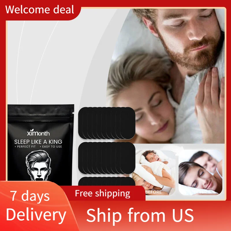 2/4pcs Anti-snoring สติกเกอร์เทป Anti-snoring Sleep สติกเกอร์,ดูแล Sleep,breathable ปากสติกเกอร์เทป