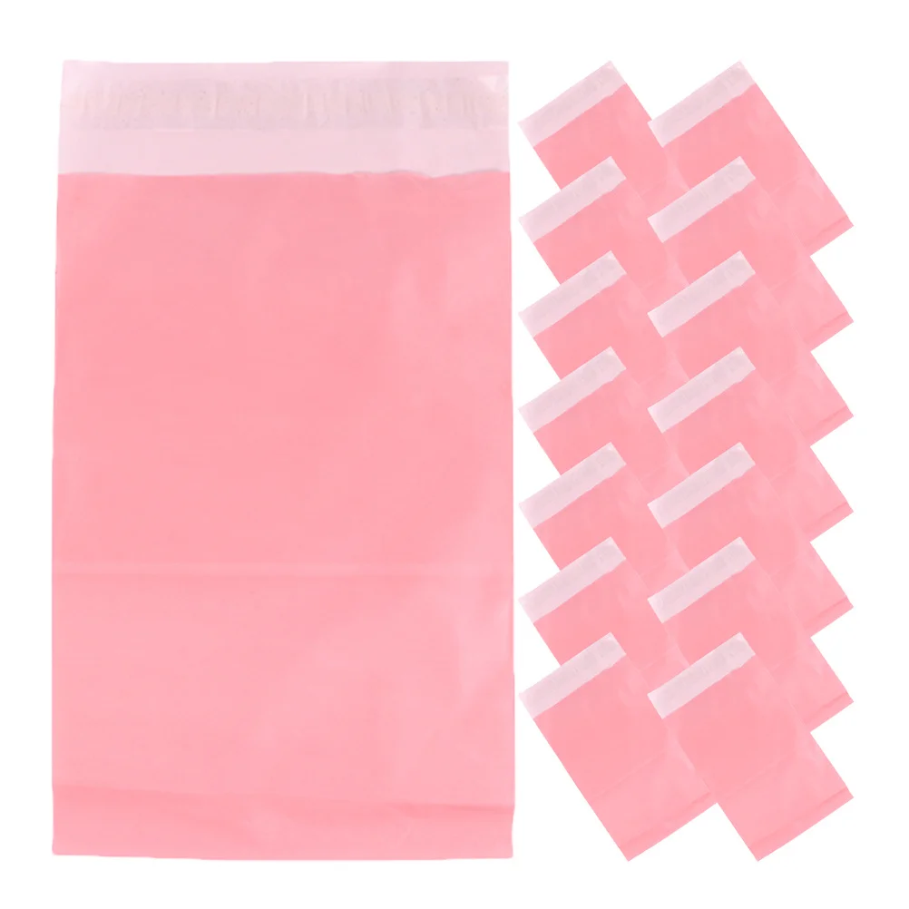 100 envelopes de envio fortes e evidente dos pces sacos de pacote multi-função para itens não frágeis postando sacos grandes