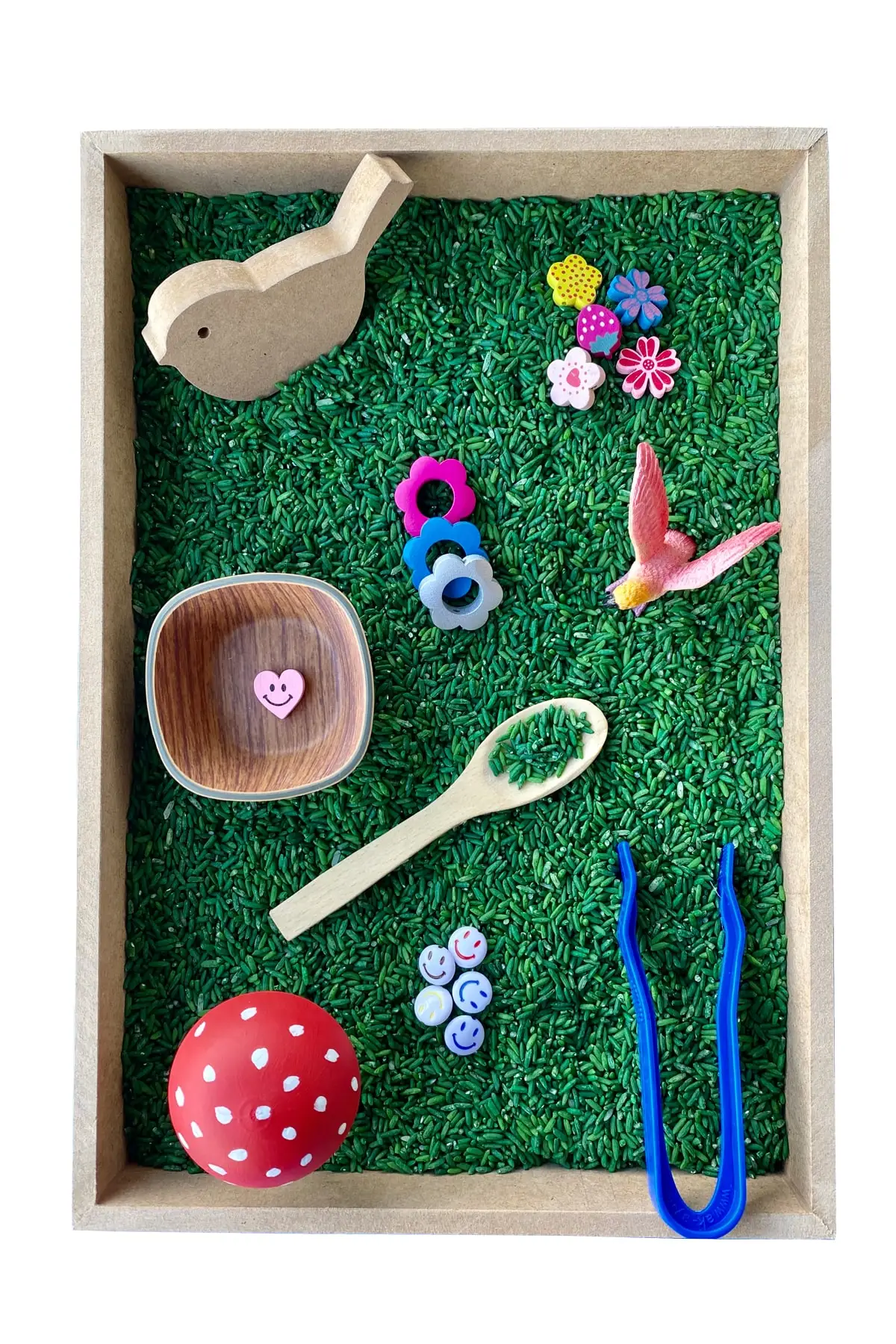 Set Aktivitas Kayu-Mainan Montessori-