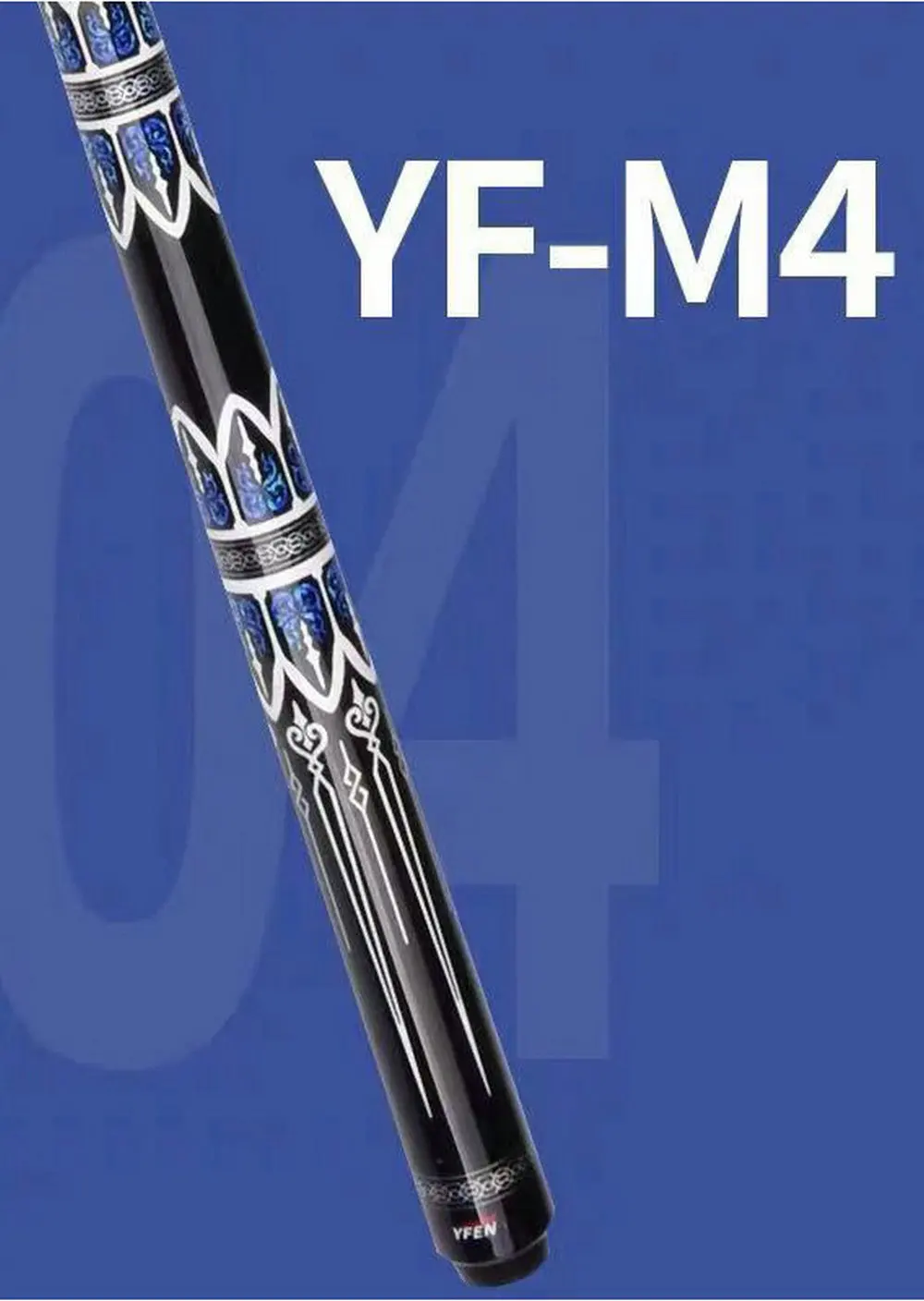 ビリヤード Yfen Carbon Fiber Cue Wavy Joint S4ea351e235b24aff9ea2d8ec7160a