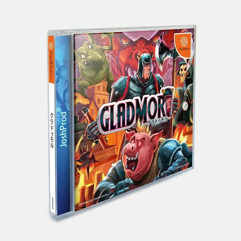 GladMort (Importacion Japonesa) - Sega Dreamcast - Nuevo precintado