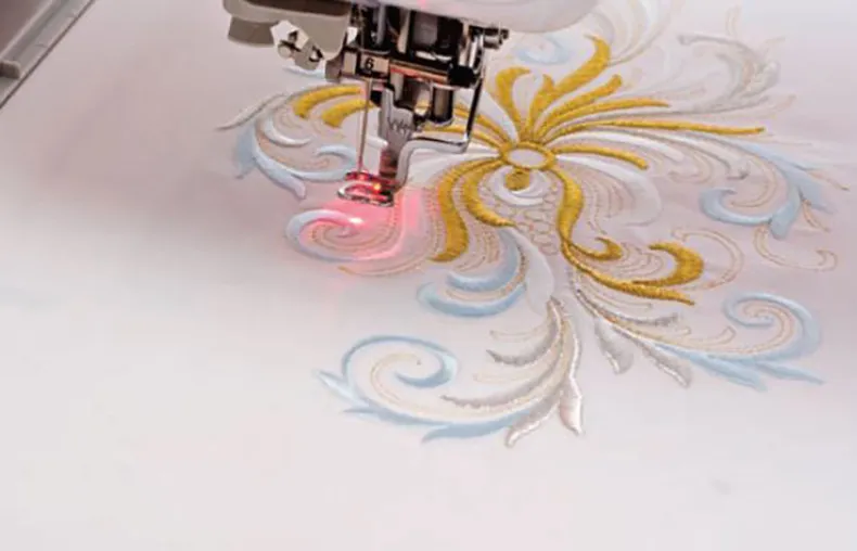 Embroidery positioning presser foot household computer embroidery machine