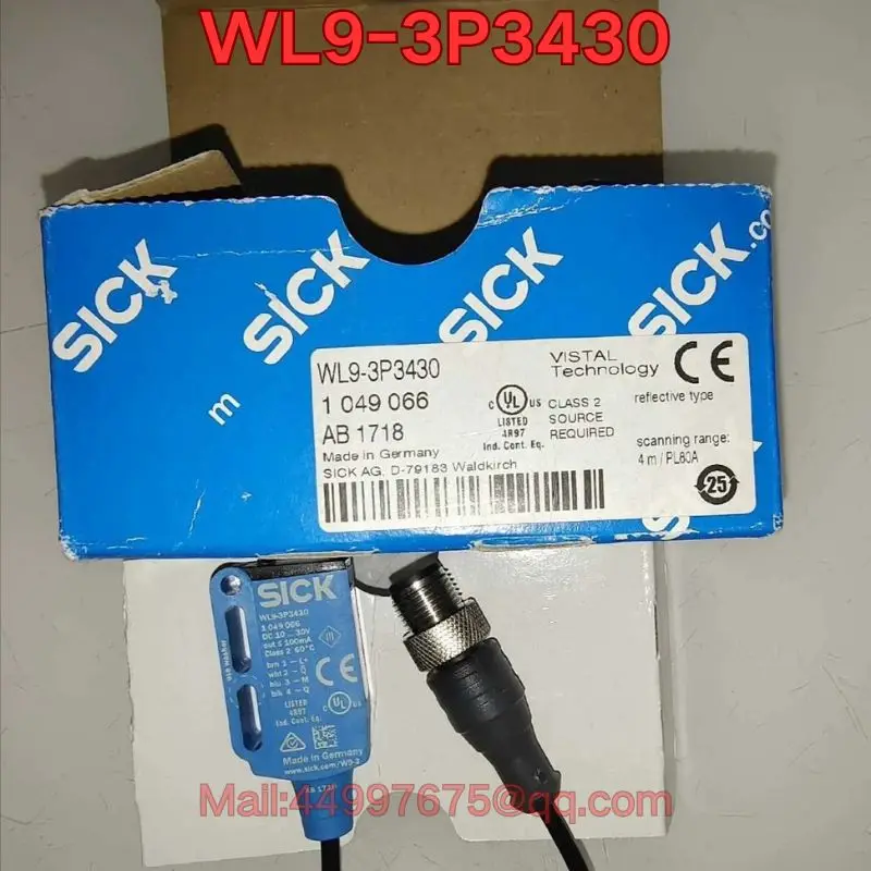 New WL9-3P3430 sensor Latest Pricing for 2026