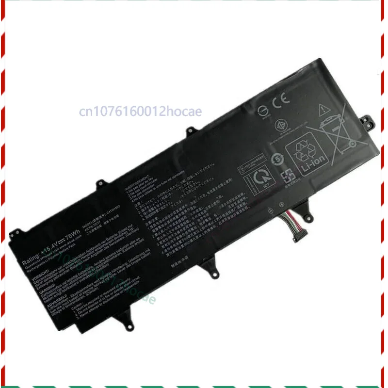 

Laptop Battery For ASUS C41N1802 ROG Zephyrus S GX701GXR GX735GVR GX735GW 15.4V
