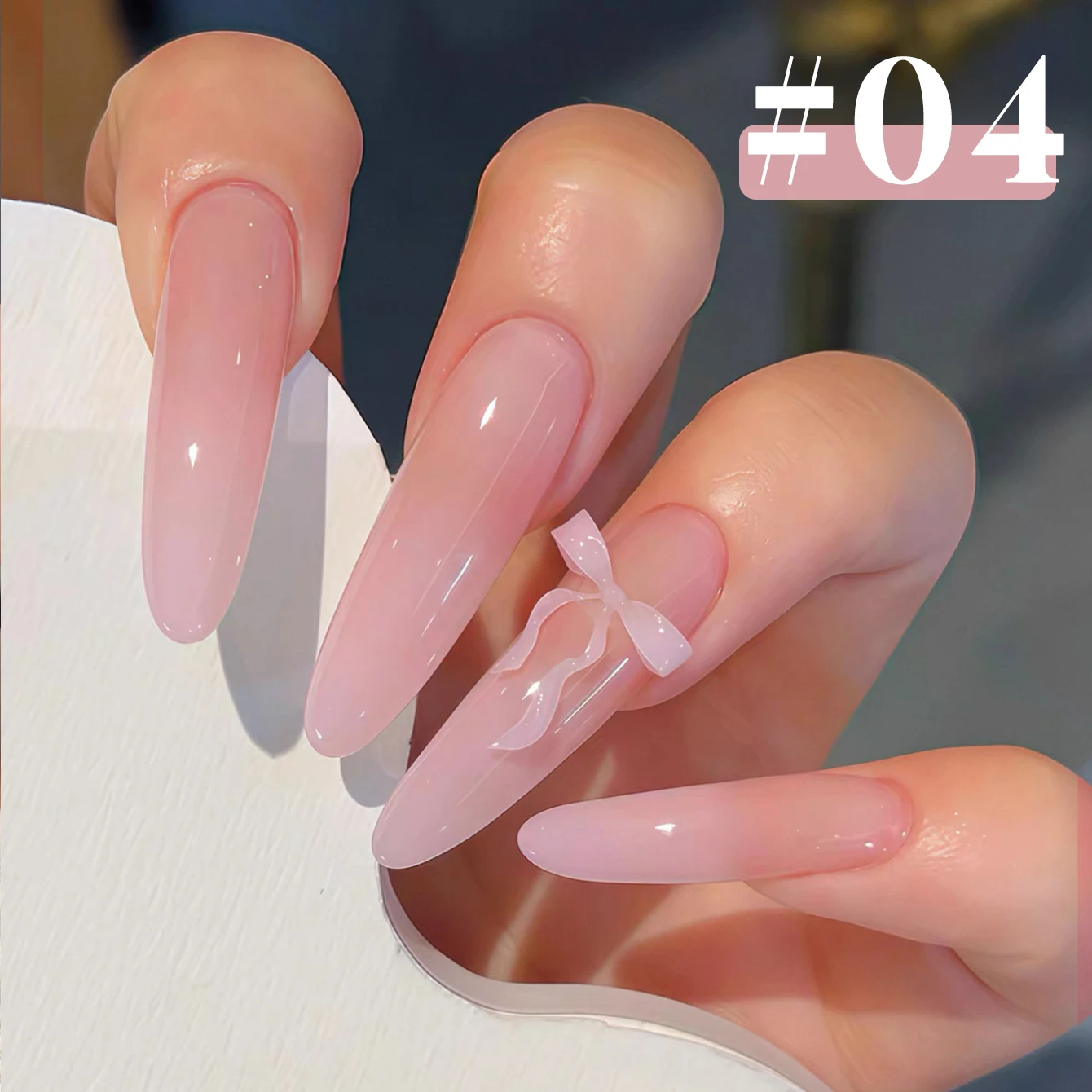 1pcs ZH Spring Macaron Candy Gel Nail Polish 2026 Spring New Dopamine Ice Transparent Whitening Nail Art Nail Supplies
