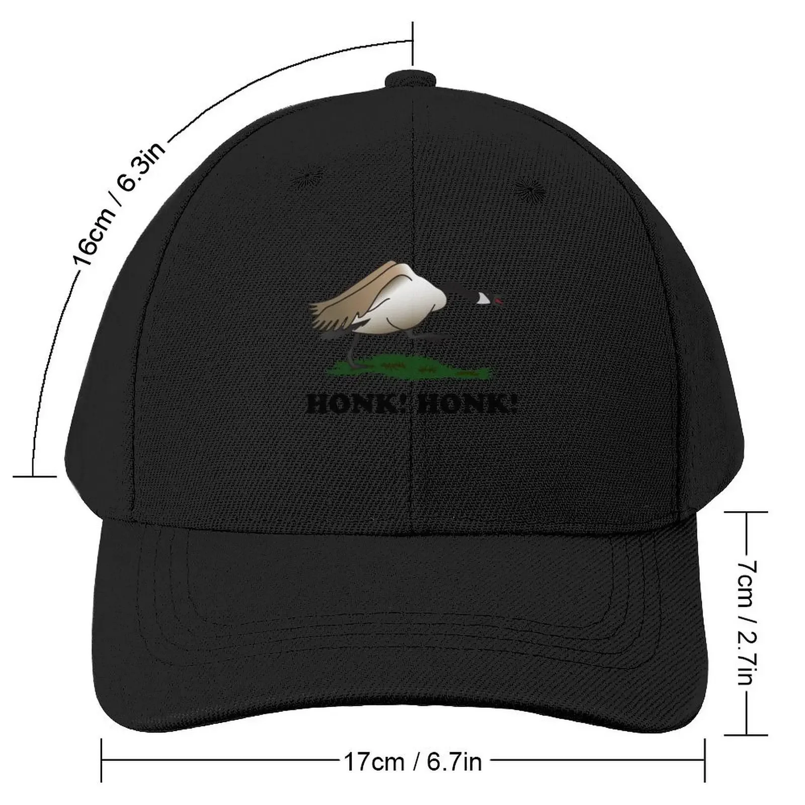 HONK! HONK! Baseball Cap sun hat Golf Hat Man Trucker Cap Women Hats Men's