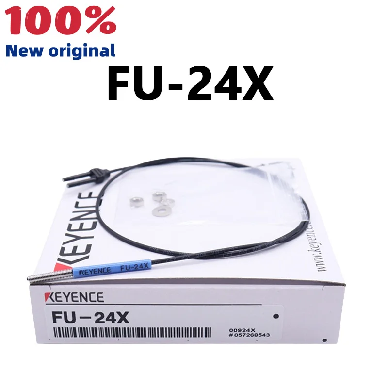 

100%New original FU-24X coaxial multi-core reflective fiber optic sensor batch welcome consultation