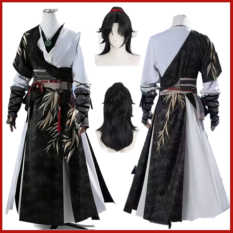 

Chinese Game Where Winds Meet Young Master Cosplay Costume Adult Swordsman Hanfu Carnival Hero Wuxia Jianghu Cool Battle Uniform