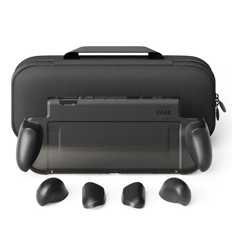 

-A21Z для Switch2, пылезащитный защитный корпус + пластиковая крышка, сумка для хранения Max, чехол для Switch2 Grip Case