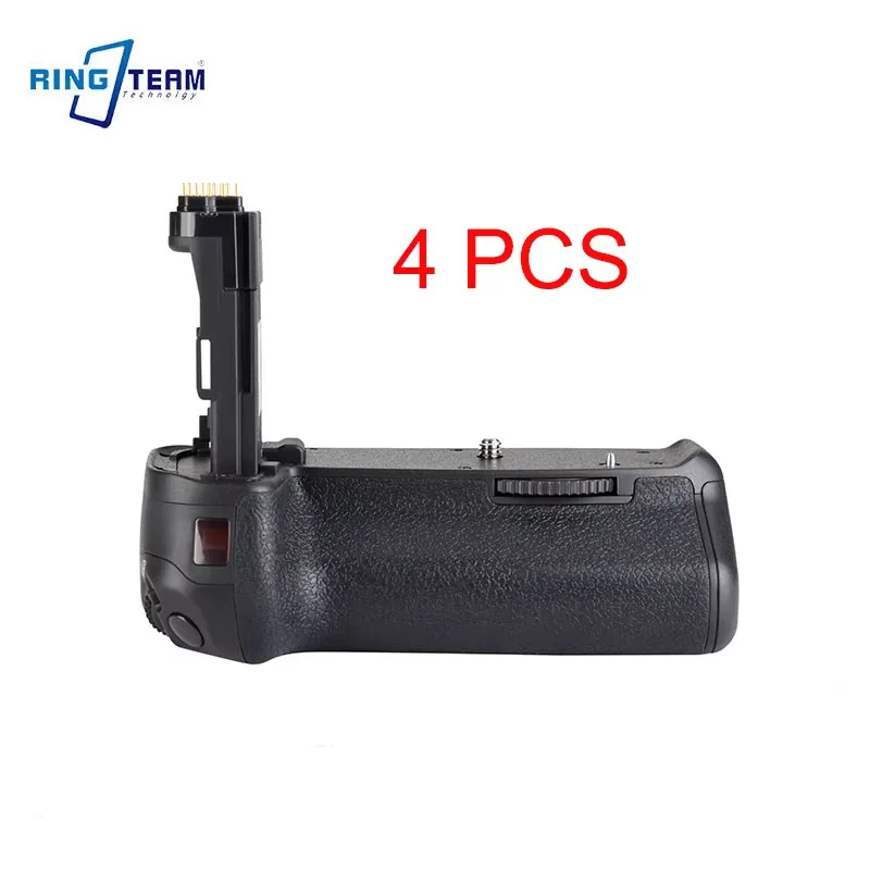 4PCS BG-E14 BGE14 Vertical Battery Grip For Canon EOS 70D 80D 90D SLR Cameras Work LP-E6 or AA Battery