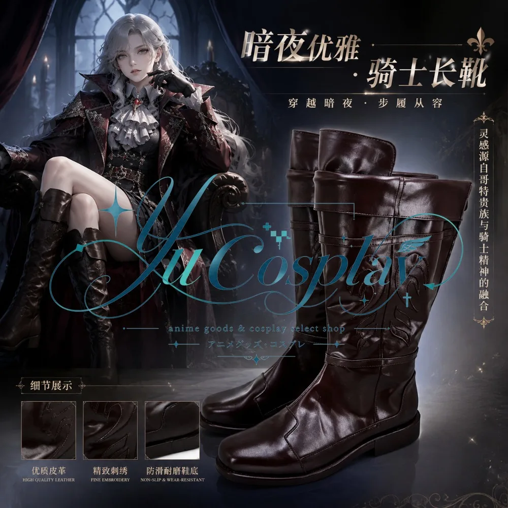 Link Cosplay Shoes Adventure Style Boots Game Character Footwear Outdoor Event Design