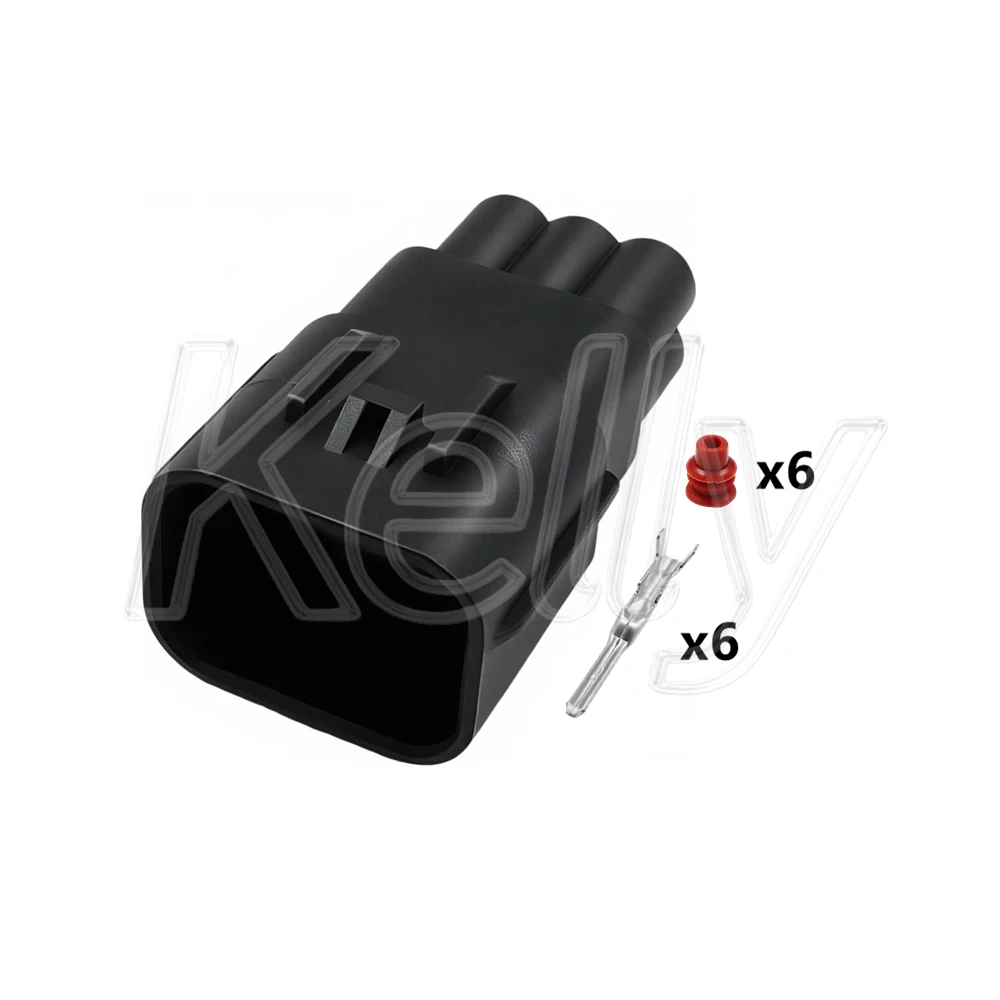 6P Wasserdichter Automobil-Steckverbinder für Scheinwerfer und Nebelscheinwerfer für Sail Chang An Auchan CS55 CS75 6189-7535 6189-7534 – Detail 5