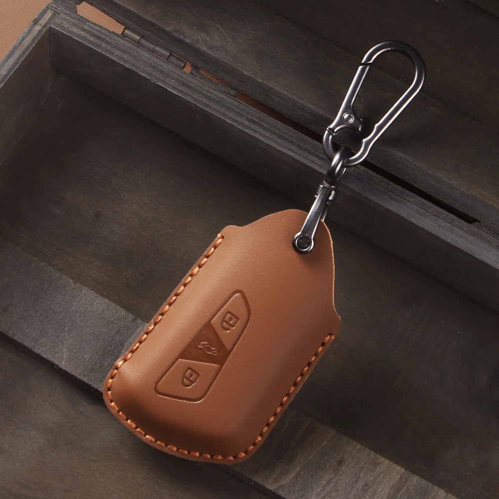 Leather Car Key Case Full Cover For VW Volkswagen ID.3 ID.4 Golf 8 2022 2023 MK8 Cupra Skoda Octavia SEAT Leon MK4 Formento