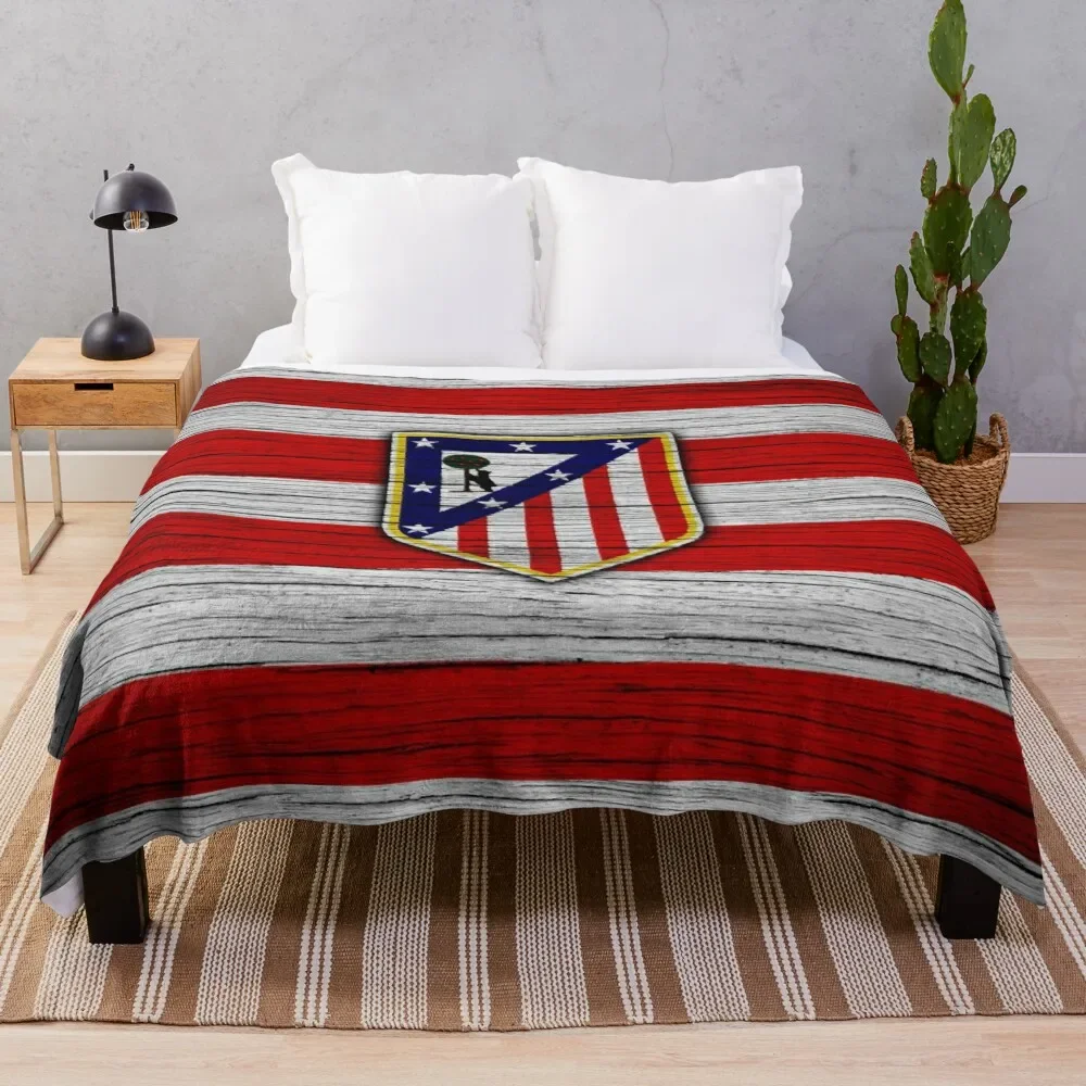 Atlético de Madrid Throw Blanket funny gift Thins Blankets