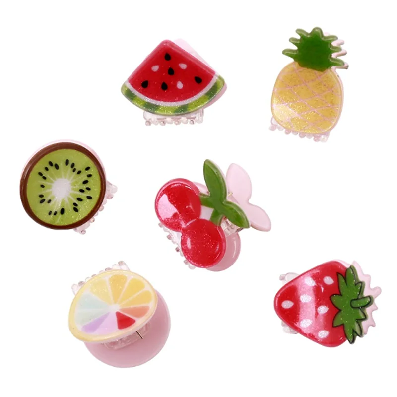 

20 шт./лот, новая детская заколка для волос с маленькими животными, аксессуар для волос