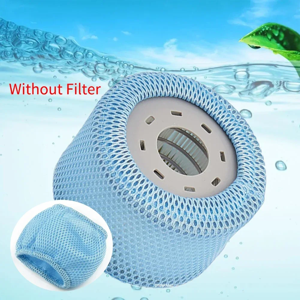 1PC Swimming Pool Mesh Strainer Hot Tub Spa Cartridges Protective Net For MSPA Hot Tub Spa Filter Cartridges Accessories