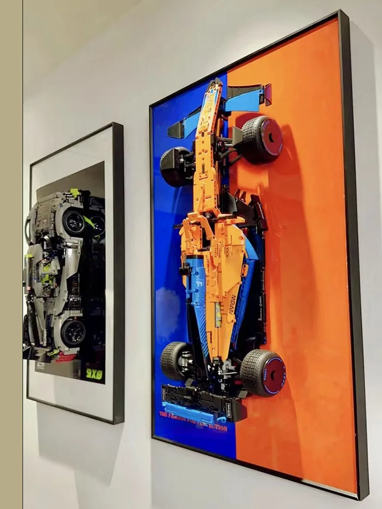 support-mural-d'affichage-en-metal-de-315-pouces-pour-lego-modele-42141-affichage-mural-pour-blocs-de-construction-de-voiture-de-course-mclaren-f1
