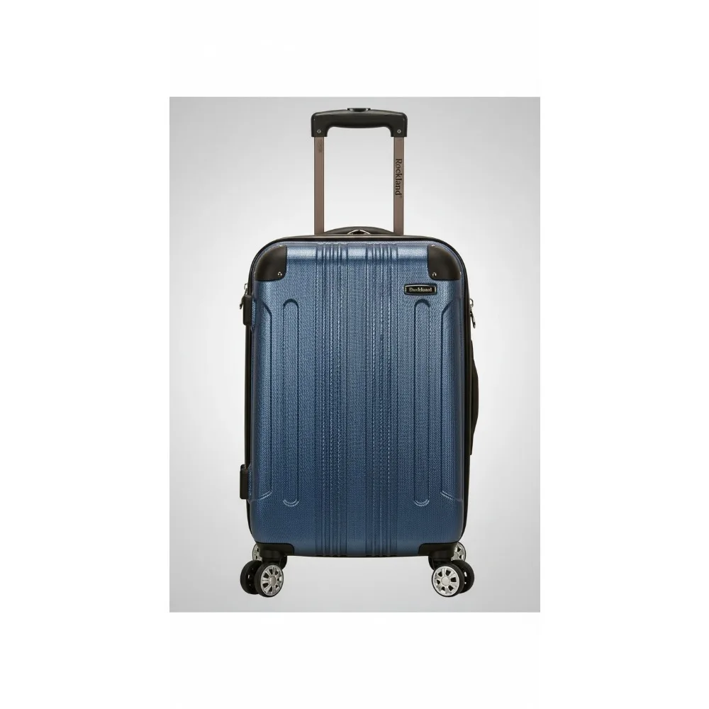 Расширяемая ручная кладь с возможностью 360° °   Spinner Wheels, легкий прочный чемодан из АБС-пластика для путешествий