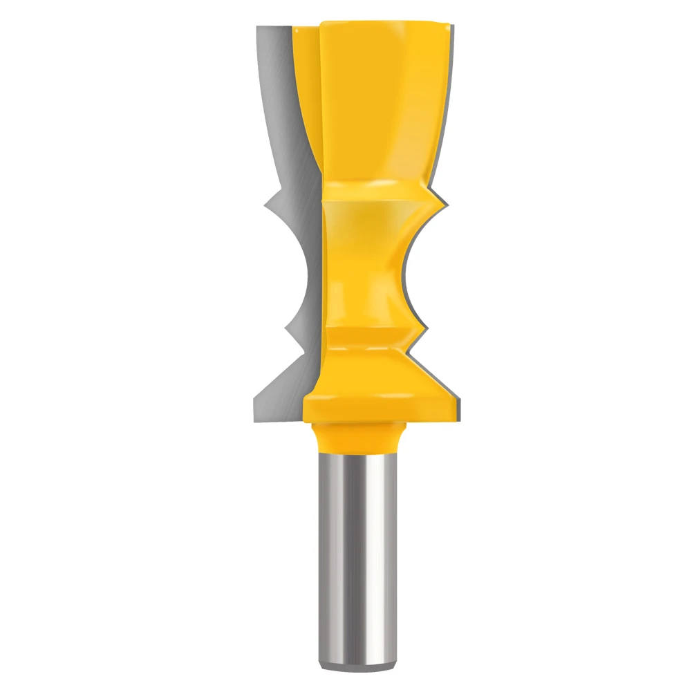 1PC12mm 1/2′′ Shank Line Cutter special Moulding Bit Carbide Molding Router Bit Trimming Wood Milling Cutter For Woodwork