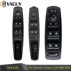 25400-0008R 809610016R 254000015R Front Left Master Window Switch For Renault Fluence L30 Megane Laguna MK3 2008-2016