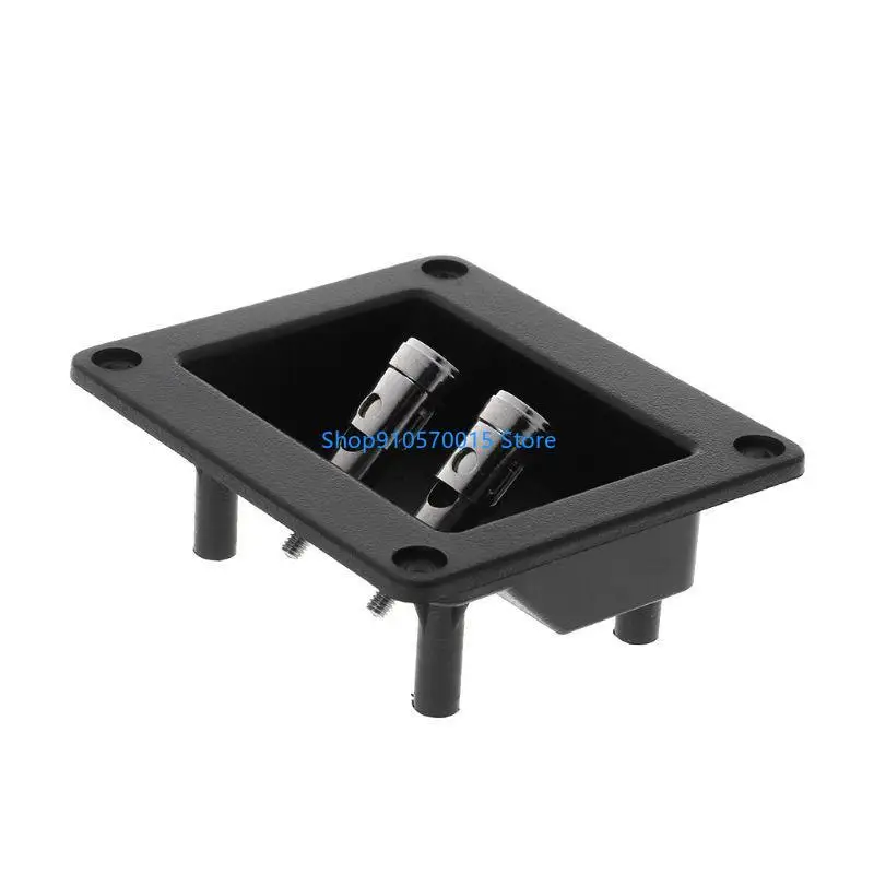 B95C Double Binding Post Cable Terminal Cup Wire Terminal Cup Spring Type