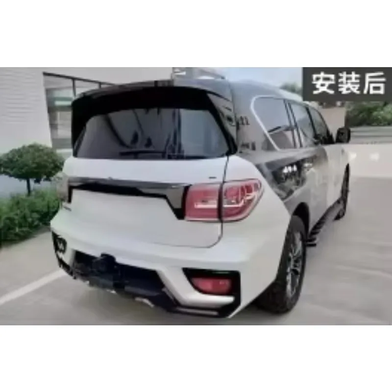 Body Kit Bodykit for Nissan Patrol Laird Including Front Bumper Rear Bumper Side Skirt  and so on！