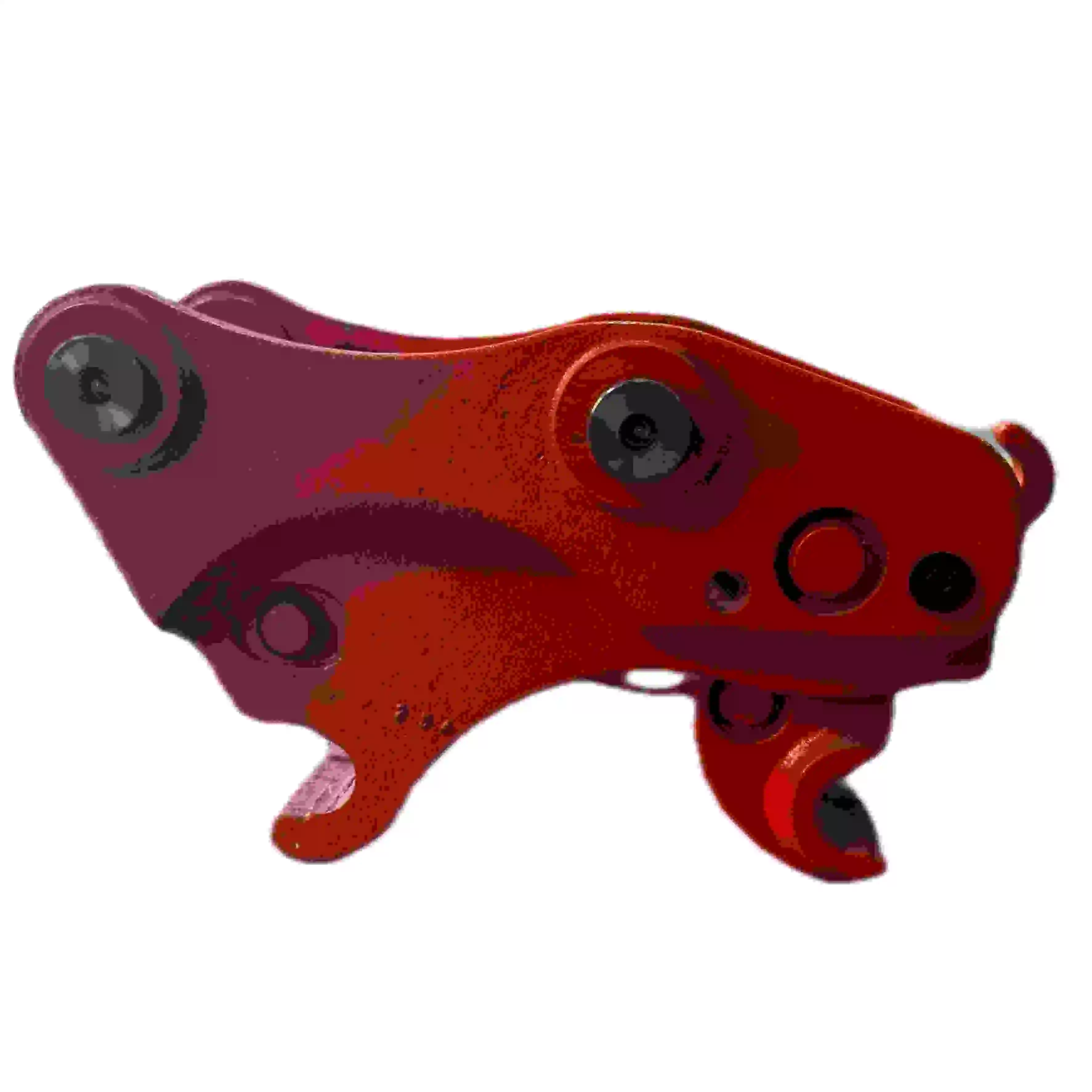 RIBETTER Hydraulic Mechanical Quick Hitch Coupler for Excavator 1-40 Tons with 1 Year Warranty and 30-1200mm Pin Diameter