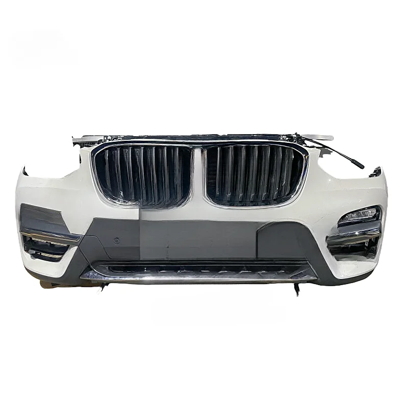 

For BMW X3 G01 G02: Hot Sale Original Used Front Bumper Kit with Grille Plastic Wholesale