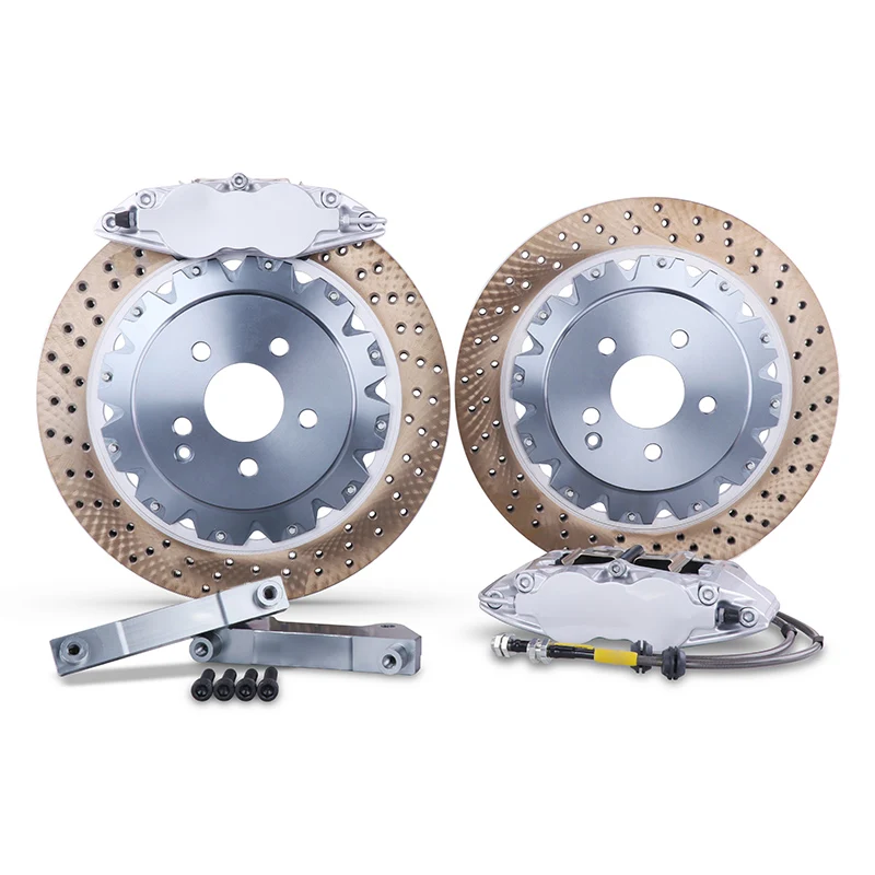 

OEM Factory Wholesale Aluminum Brake Calipers 6 Piston Racing Modified Car Brake Kit for Q50 Q60 QX70 FX35 QX80 FX50