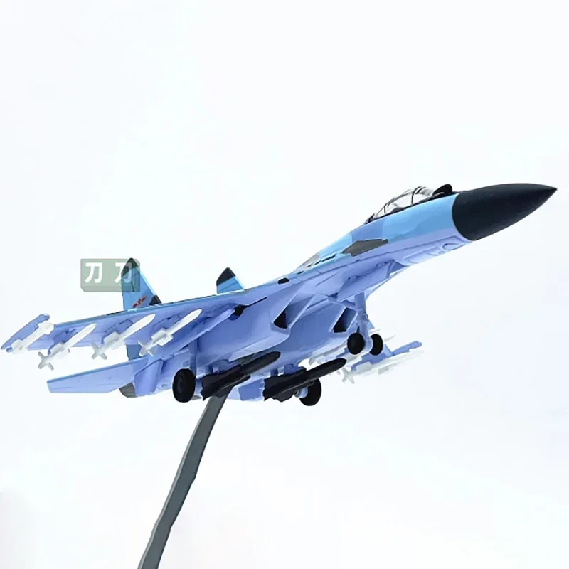 Diecast 1:144 Scale Russian SU35 super fighter Alloy Finished Simulation Model Static Decoration Souvenir Gifts For Adult Boy