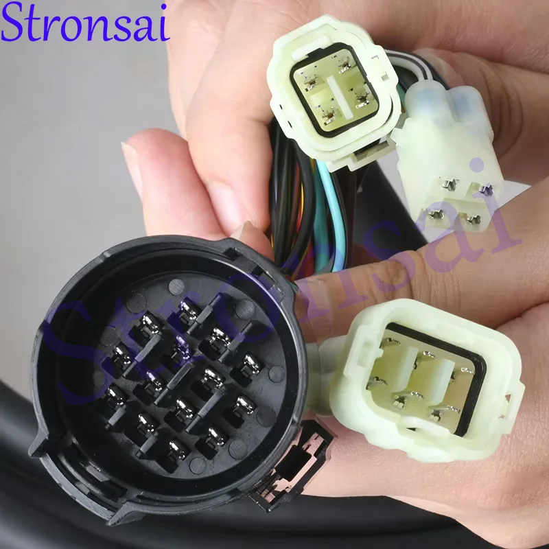 

32580-ZW1-V01 Запчасти для лодочного двигателя, панель переключателя, основной жгут проводов для подвесного мотора Honda, блок дистанционного управления 16,4 фута