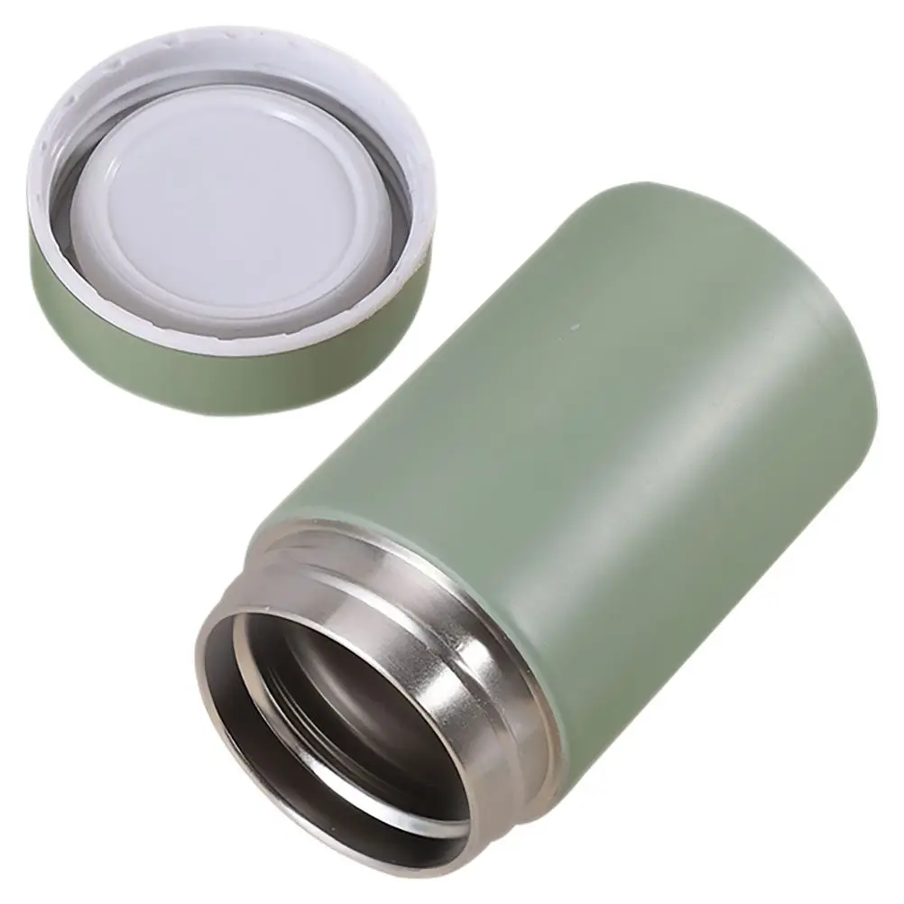 Vacuum Insulated Stainless Steel Food Container Portable Leak Proof Thermal Lunch Jar Car Cup Holder Travel Soup Mug Hot Food