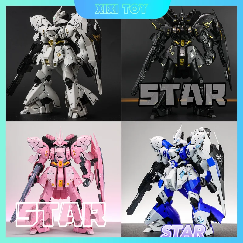 

STAR SAZABI MSN-04 красочные наборы моделей для сборки аниме экшн-фигурки коллекция пластиковые модели игрушки подарки