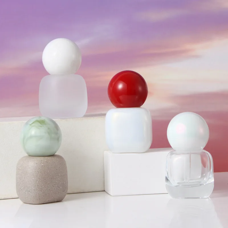 ‌New Design 30ml Thick Base Glass Dropper Bottle for Serum & Essence Essential Oil Bottle  - Cosmetic Packaging‌