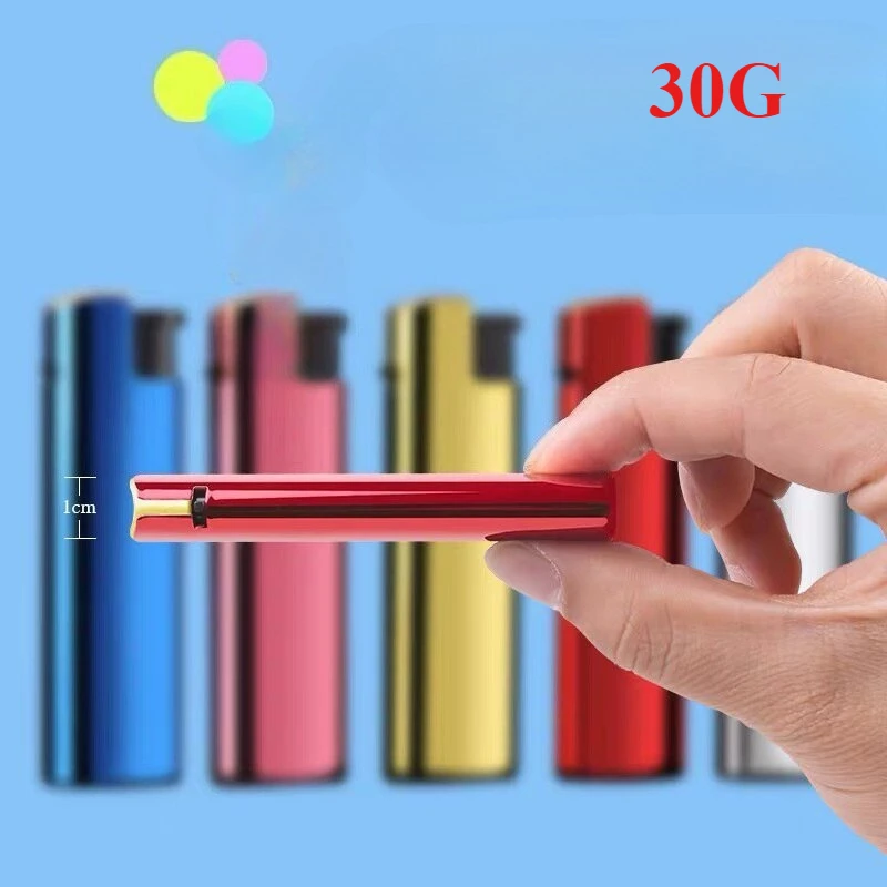 

High-end Windproof Lighter Blue Flame Jet Lighter High Power Cigar Lighter Kitchen BBQ Men Smoking Accessories Birthday Gift