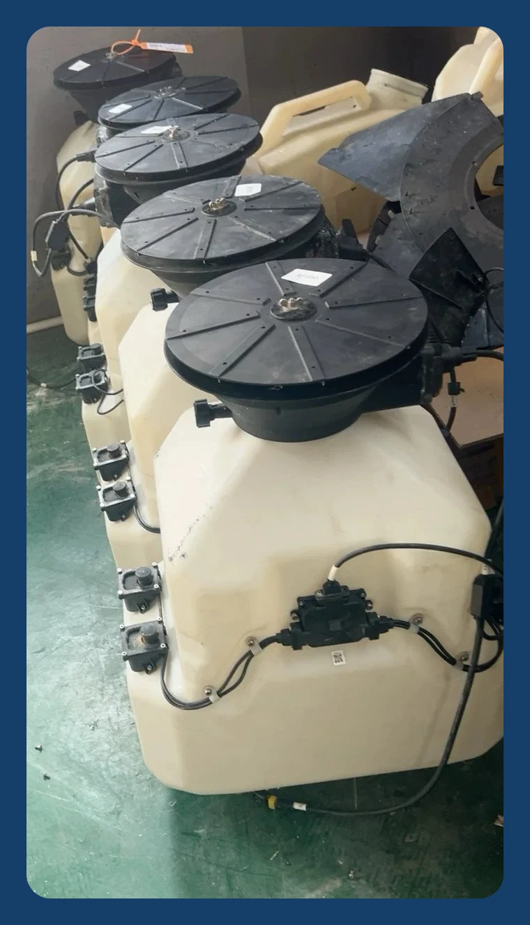 Original Agras T30 used Second-hand spreader For DJI T30 Plant Protection Agriculture Drone T30 Used Spreader