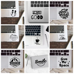 1 PC meaningful quotes and pattern Decal Removable Vinyl computer sticker For home Rooms Decor Decoration Accessories Murals