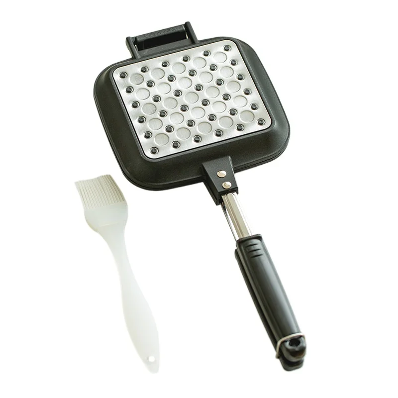 Mountain Sandwich Clip Pot Multifunctional Gas Household Bread Frying Pot Non-stick Toast Breakfast Pot