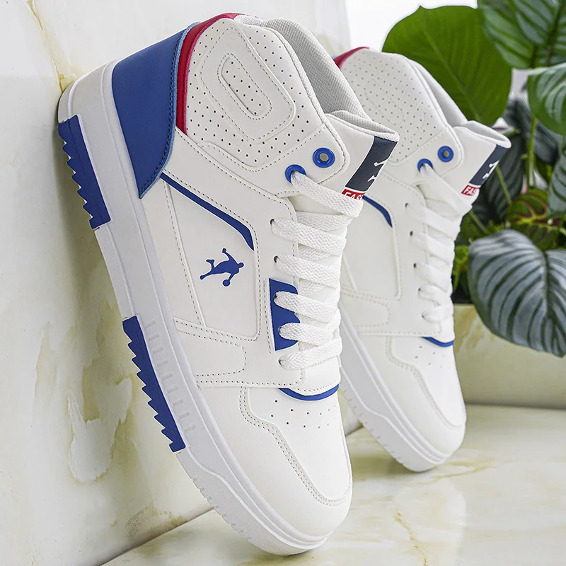 Spring/Summer Large Size Fashionable Mid-Cut Simple High-Quality Durable Comfortable Business Casual Outdoor Sports Men's Shoes