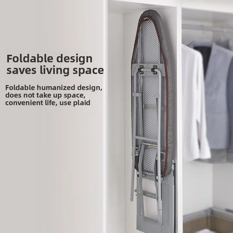 

The Side of , Wardrobe Is Equipped with Rotary Ironing Factory Direct Sales, Embedded Ironing Board in The Household
