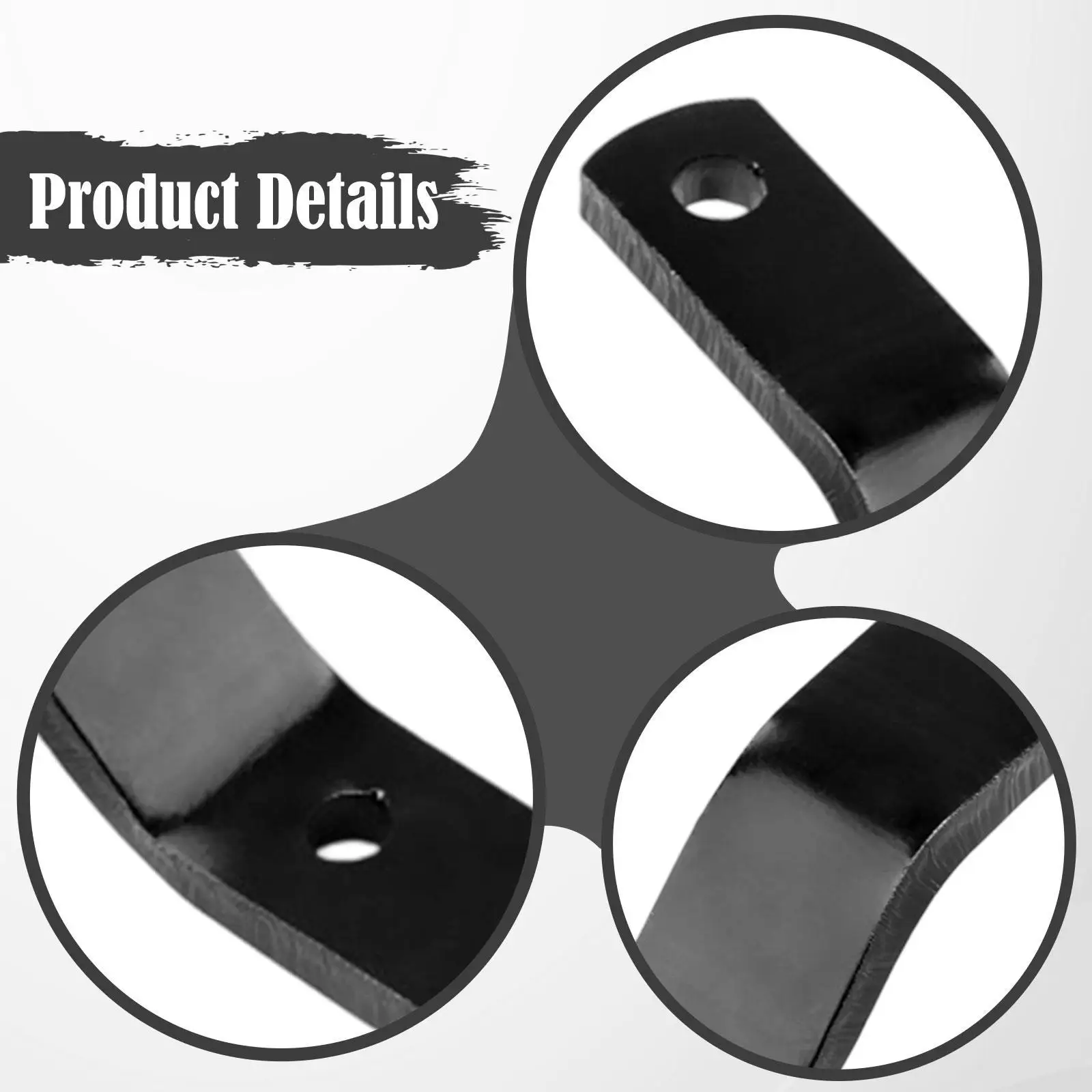 Garden Tractor Trailer Hitch Metal Compact Mower Hitch Support Durable Build Easy Installation for Yard Cart and Tools