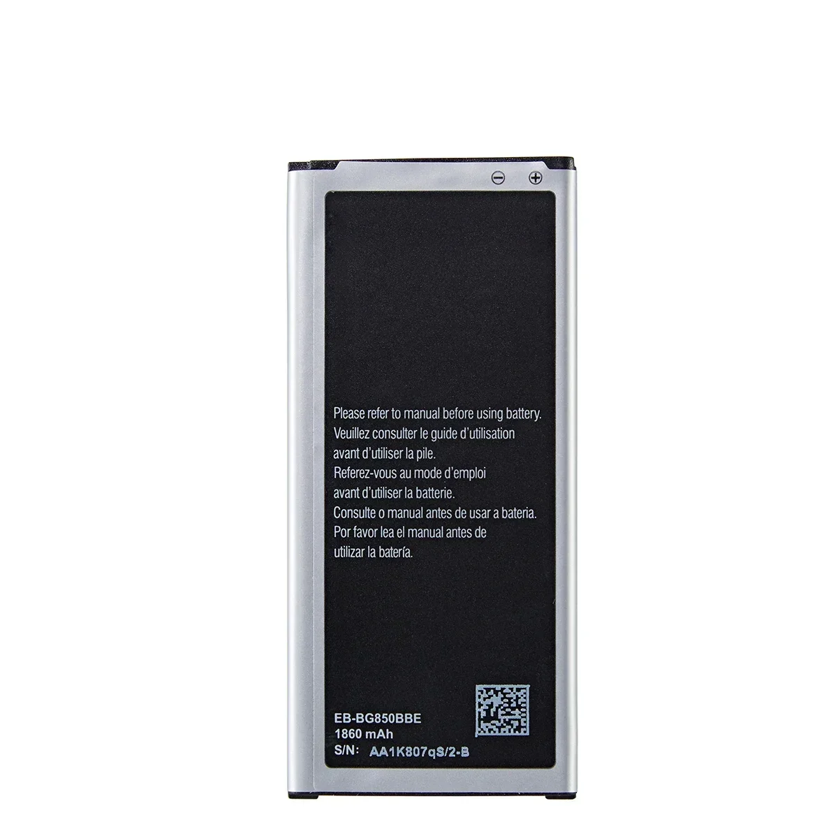 Brand New EB-BG850BBE EB-BG850BBC/BBU 1860mAh Battery For Samsung Galaxy Alpha G850 G850A G850W/S/Y/K/M G8508S G8509V  NFC