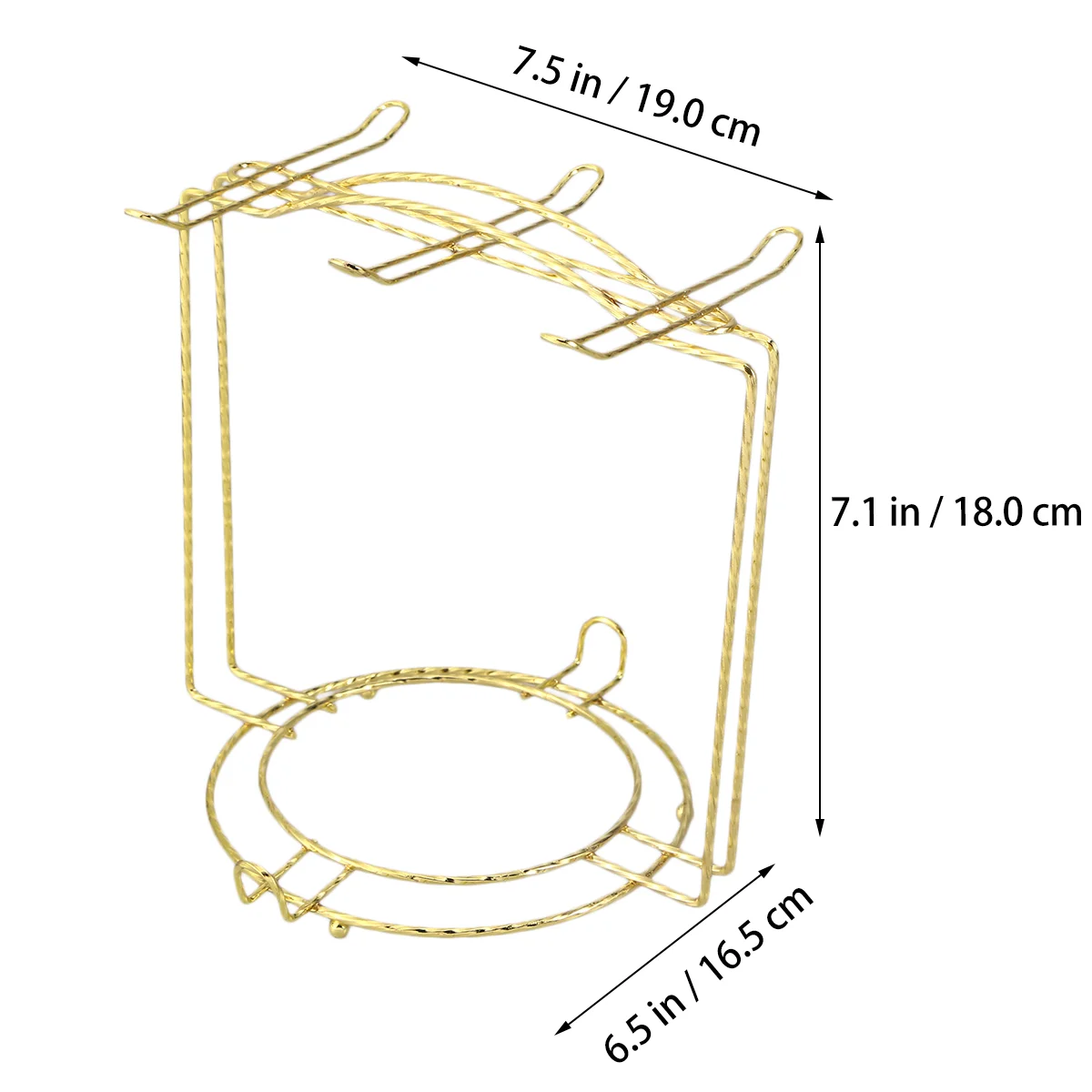 Tazze da caffè Porta tazze Bancone Scaffale Organizzatore Piatto Espositore Cucina Ufficio