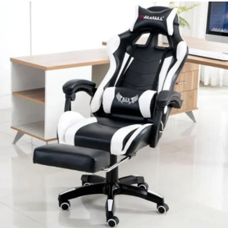 2022 New Chairs Silla Gamer Gaming Chairs Home Office Chair Computer Lazy Lounge Seating Racer Recliner With Foot кресло компьют