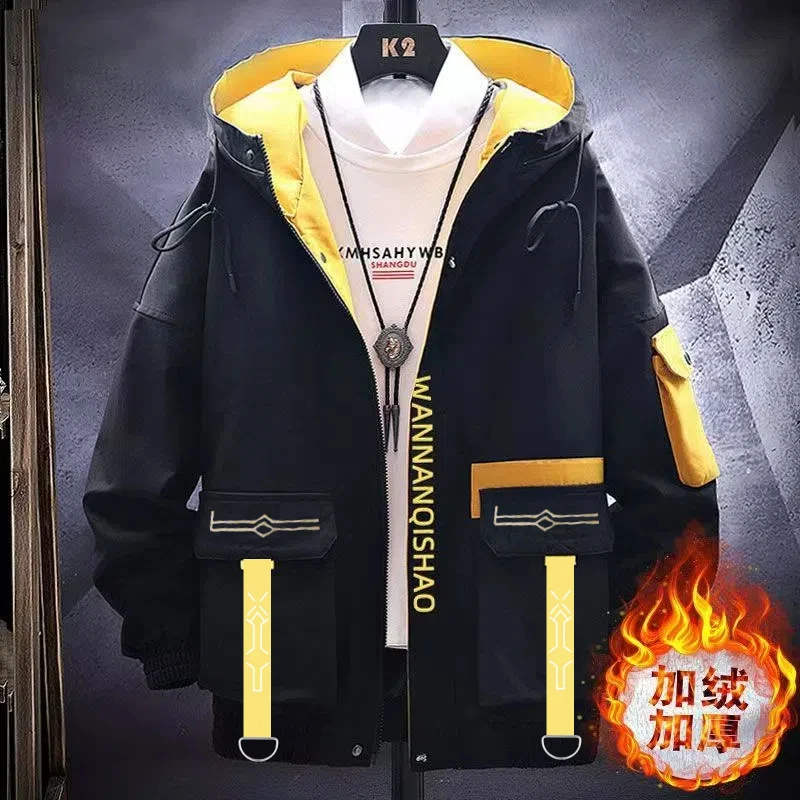 Honkai: Star Rail Trailblazer Cosplay Costume pour hommes et femmes, veste zippée, sweats à capuche décontractés, pantalons Anime, cadeau de Noël, 03